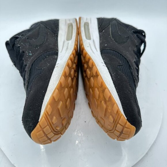 Nike ID Air Max 1 Women Size 10 CN9672-991 Black White Training Shoes - Picture 7 of 11